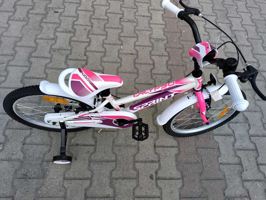 SPRINT Велосипед 20" ALICE бял