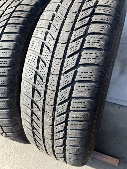 4 бр. зимни гуми 225/60/18 Continental DOT 2x3623 2x2222/3821 5,5-6 mm