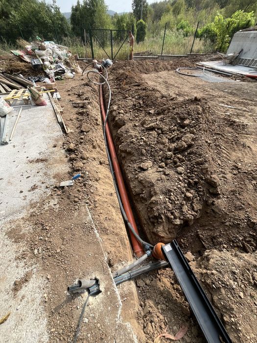 Услуги с мини багер