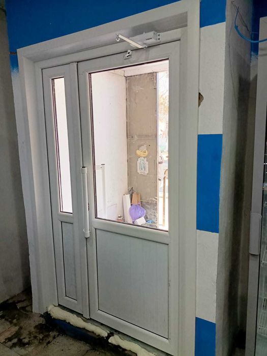 Окна , двери , балконы ,обшивка балконов