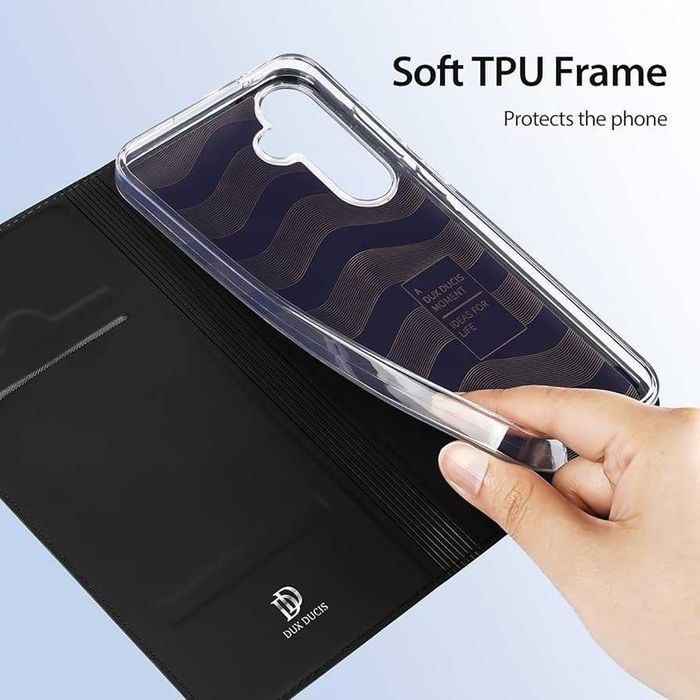 Husa Samsung Galaxy A55 5G A556 DUX DUCIS Skin Pro Neagra