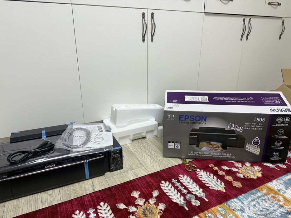 Продаю новый принтер epson l805