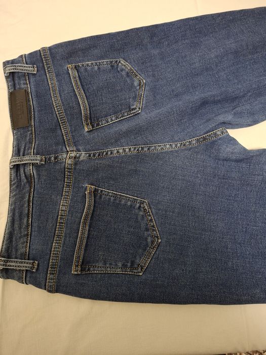 Женские джинсы, полуначес