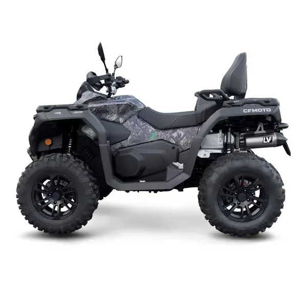 Ауспух  Leo Vince  LV One Evo Stainless Steel Slip-On за CFMOTO X10 ATV