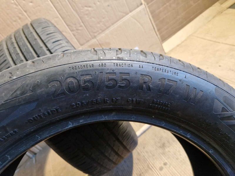 2 Continental R17 205/55
летни гуми DOT4420