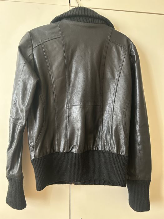 Дамско кожено яке естествена кожа Vero Moda, размер S/M