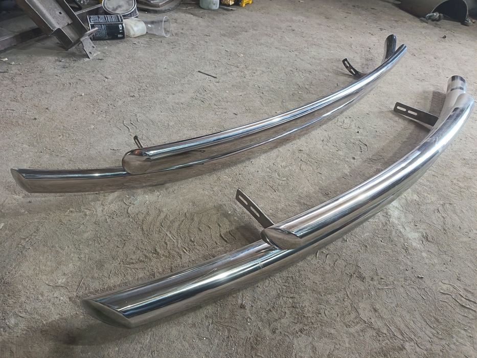 Защита бампера Патрол 62