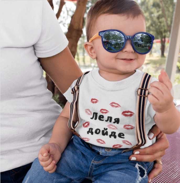 Персонализирано бебешко боди - печат върху 100% памучни бодита