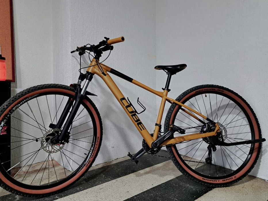 Cube AIM EX 29", рамка М колело