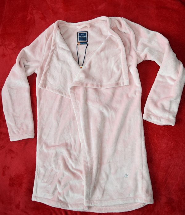 Розово палтенце ново