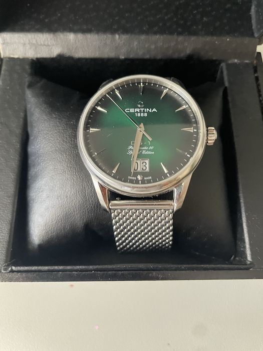 ceas barbatesc Certina DS-1 powermatic 80 Special Edition