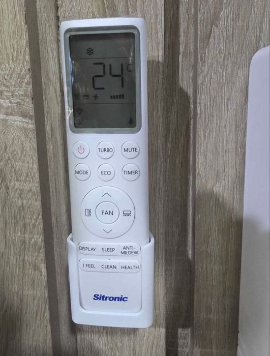 Кондиционер SITRONIC 12 Invertor PTC Ten