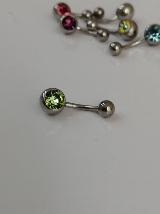 Серьги для пирсинга пупка