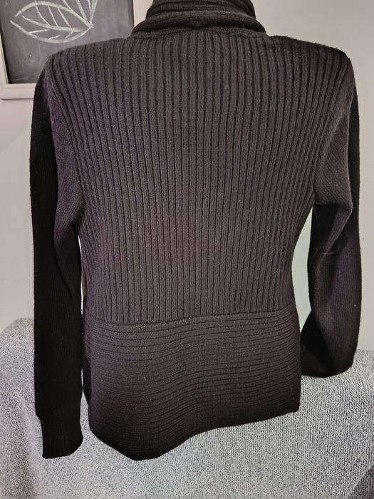 Cardigan bolero negru călduros H&M mărimea S 36