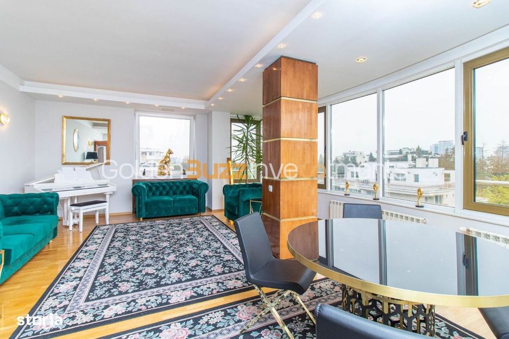 View spectaculos | B-dul Primaverii | 3 camere | 118 mp utili |