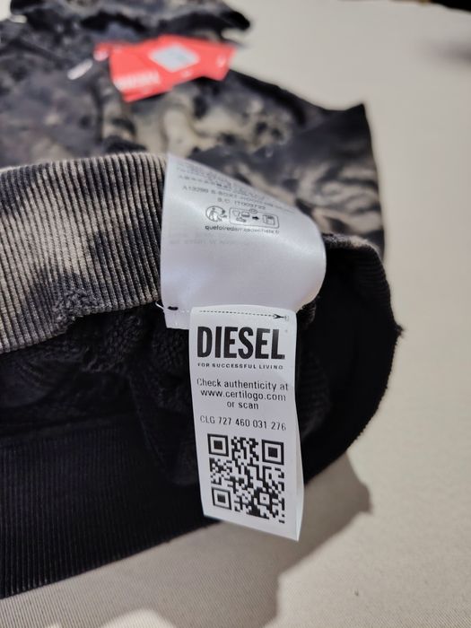 Hanorac și pantaloni scurți Diesel ediție limitata
