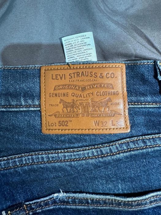 Jeans Levi's 502 Premium W32 L32