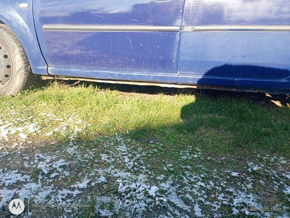 Vand dacia logan inmatriculata.