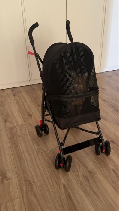 Коляска-переноска для собак/кошек