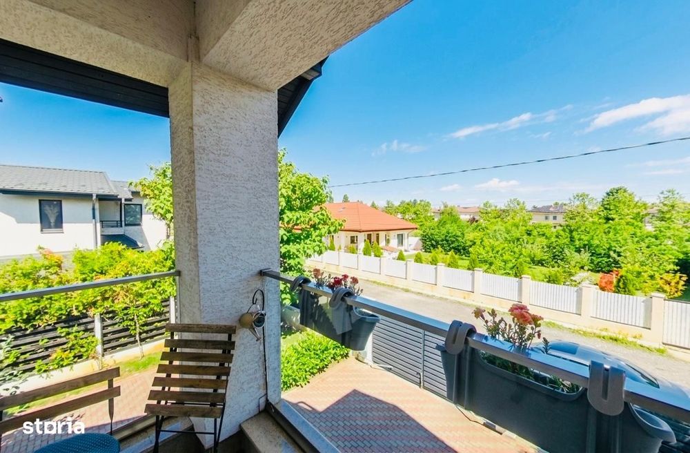 Vila Premium | 5 Camere | 4 Dormitoare | 518 mp Teren | Corbeanca |