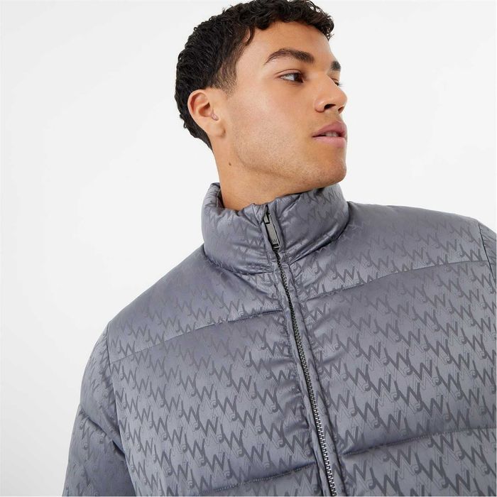 Зимно премиум мъжко яке Jack Wills Logo Puffer Jacket