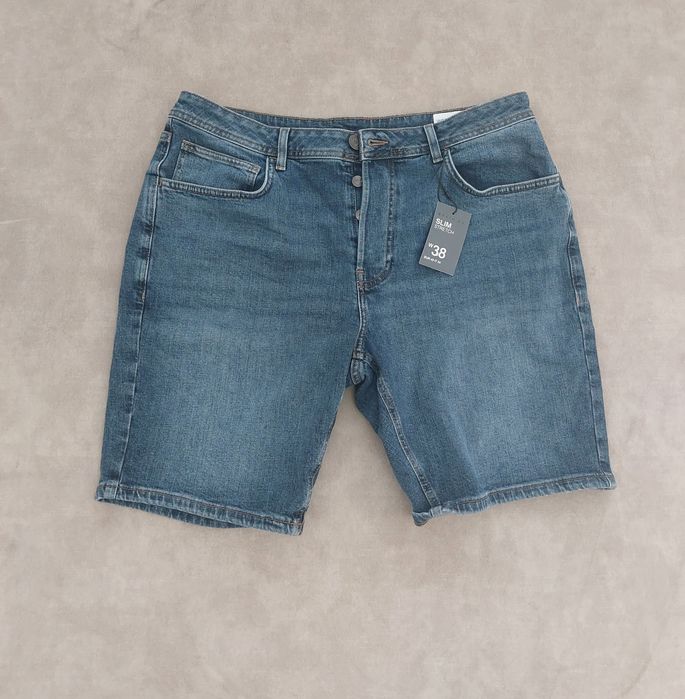 Pantaloni scurți bărbat Denim 38