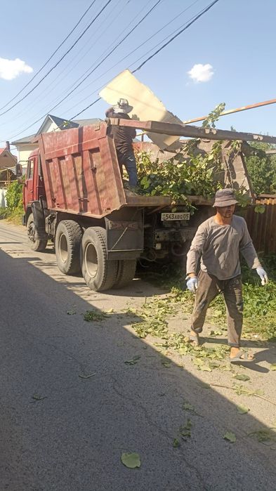 Услуги КАМАЗ вывоз мусора