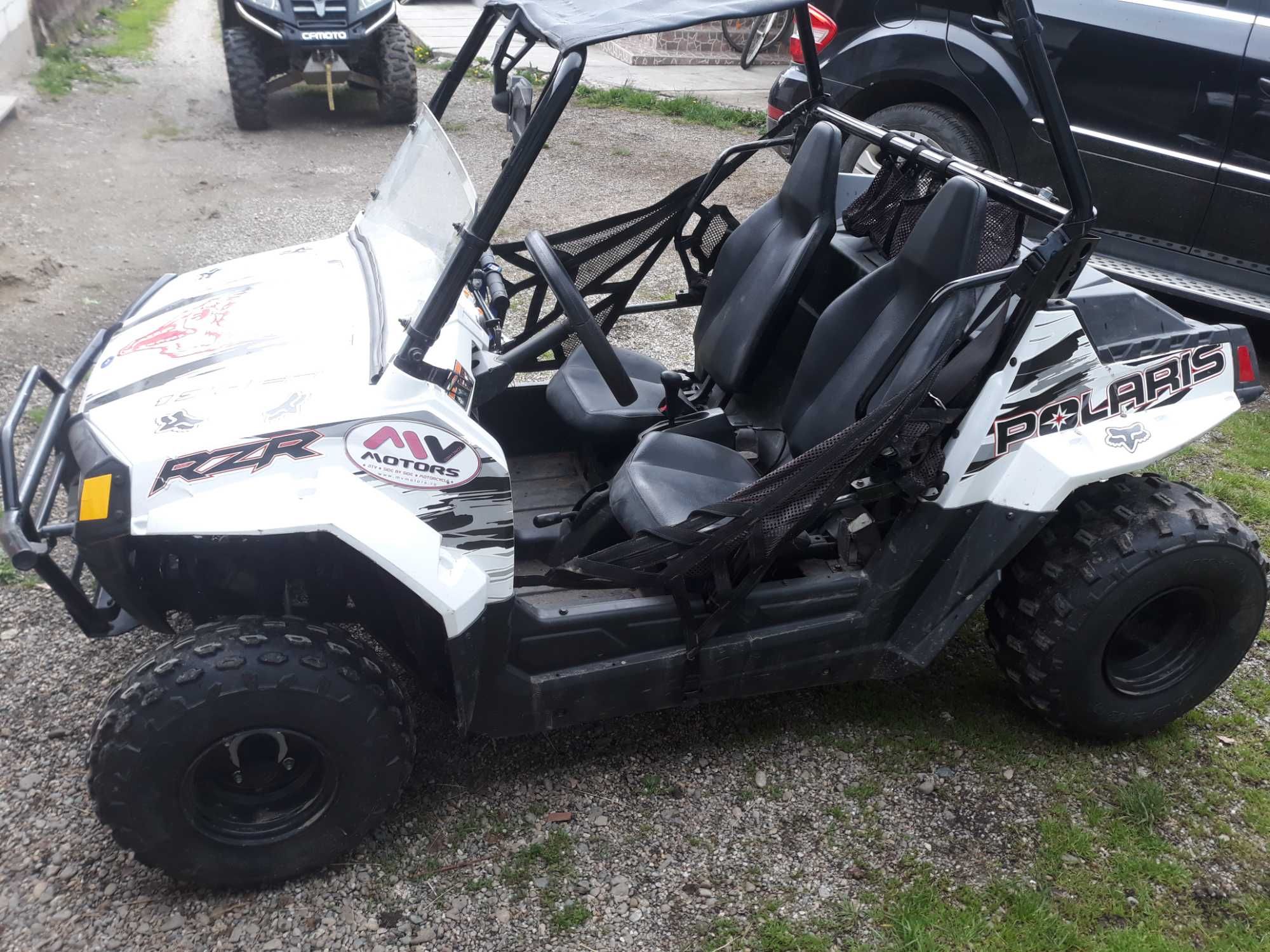 Polaris hot sale 170 buggy