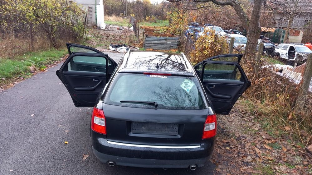 Ауди А4 Б6 На Части