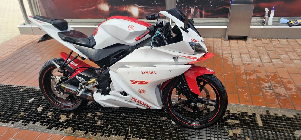 Yamaha yzf R125 pentru A1