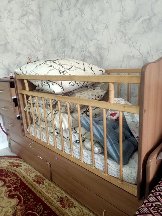 Детская кровать продается