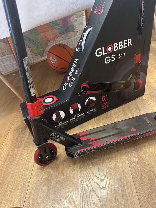 Трюковый самокат globber gs оригинал