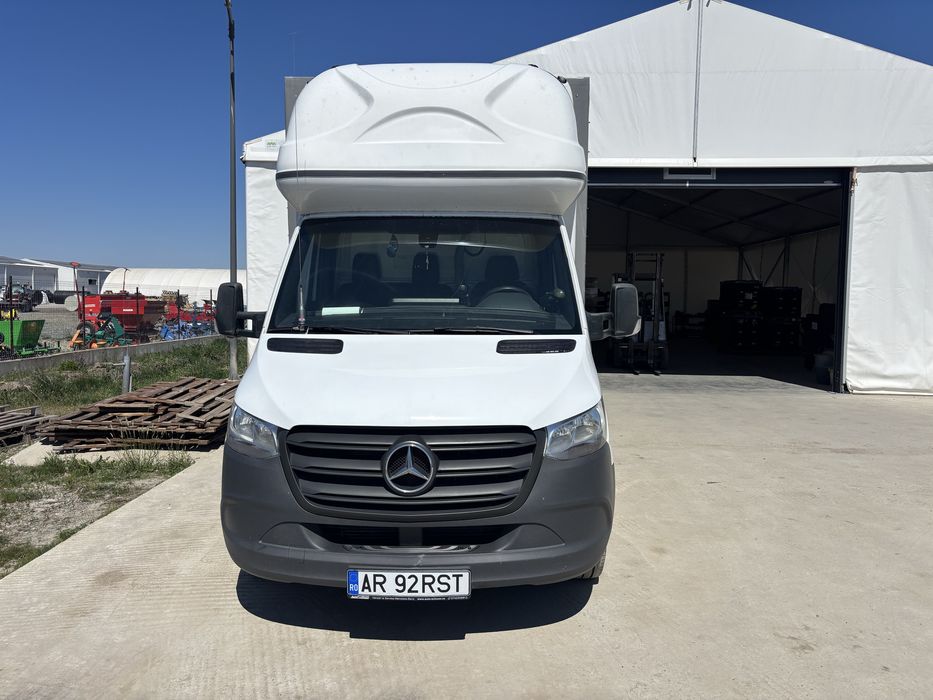 Mercedes-benz sprinter 316 cdi de 8 euro paleti