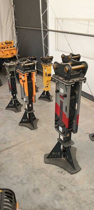 Picon Hidraulic pentru excavator si miniexcavator – compatibil universal cu orice prindere