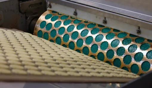 Шлифовка барабан форма печеня