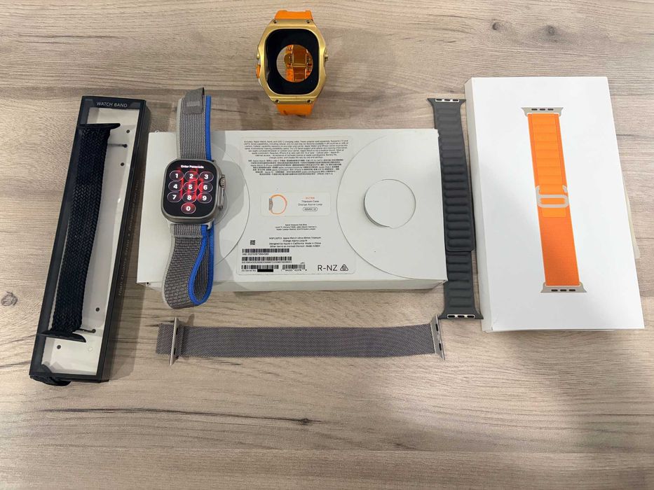 Продаётся Apple Watch Ultra 49 mm Titanium