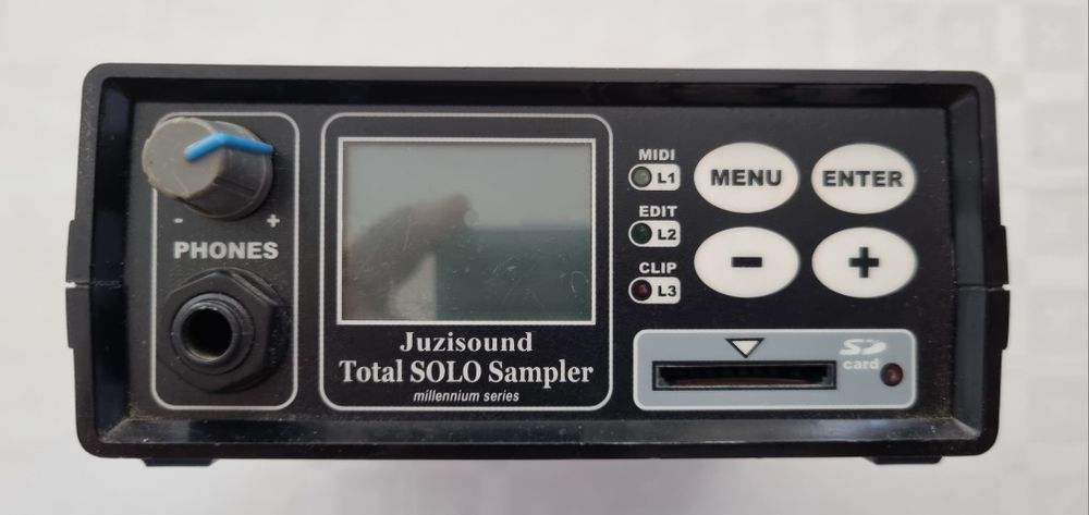 Juzisound total solo sampler 1