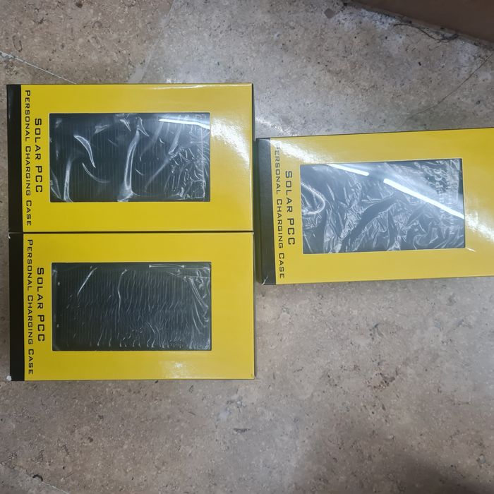 Set 3 penare cu incarcare solara