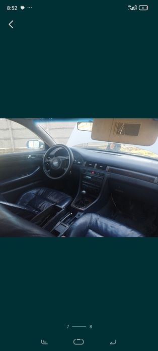 Ауди а6 с5 аварийная