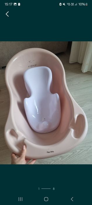 Cadita tega baby + Suport anatomic pt cadita