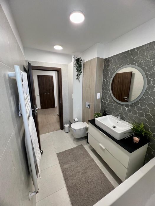 APARTAMENT 2 CAMERE in Urban Plaza Mobilat și utilat