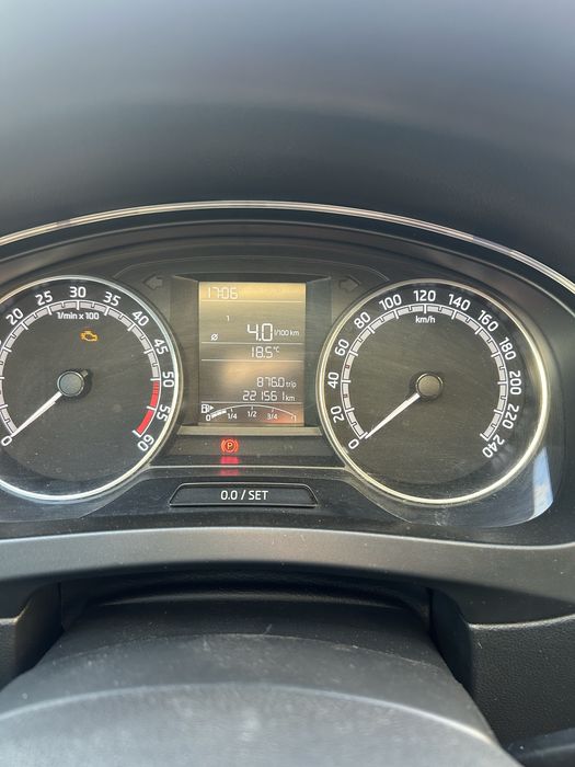 Vand Skoda Rapid 2017