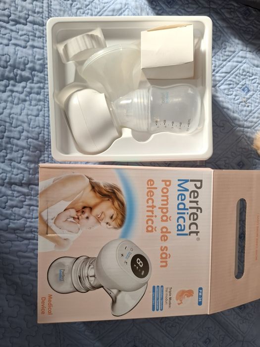 Pompa de san electrica noua