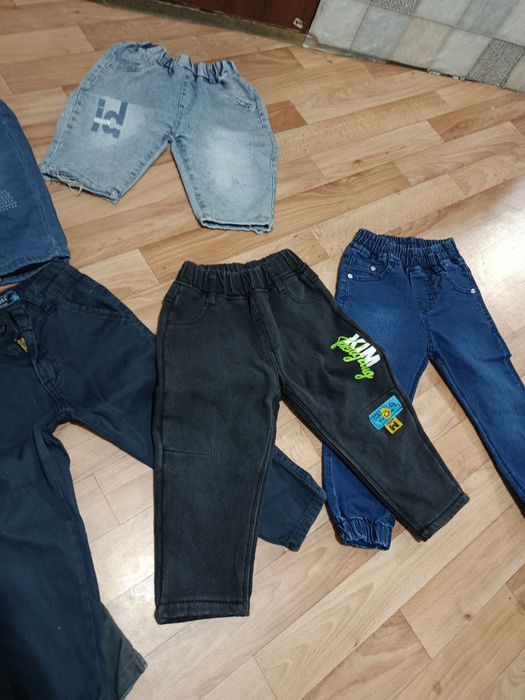 Отдам вещи на мальчика