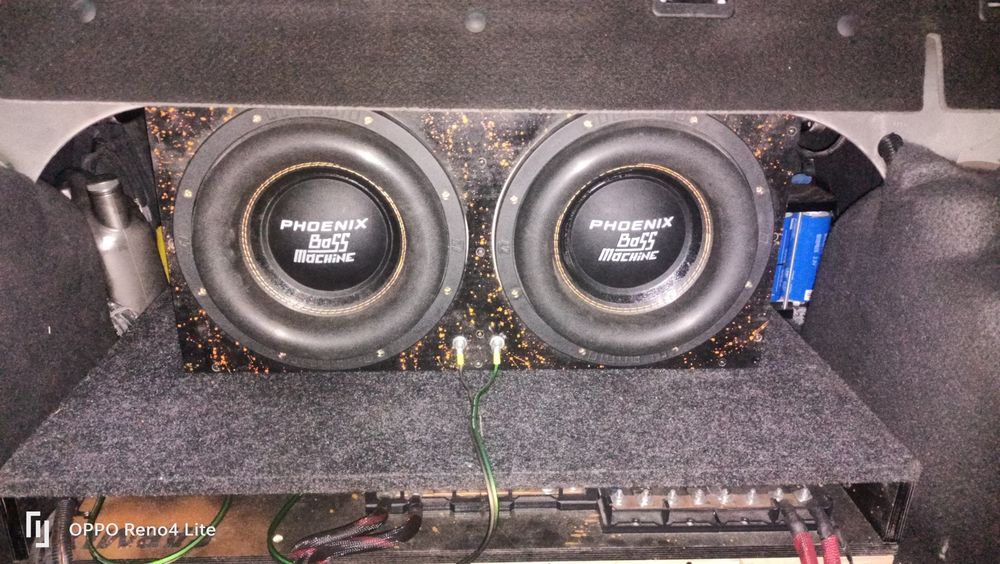 Bass machine 12 2 шт
