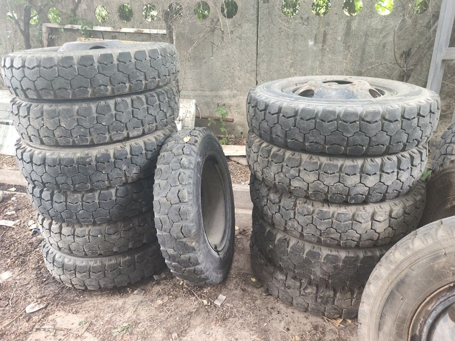 Продам резину на газ 53