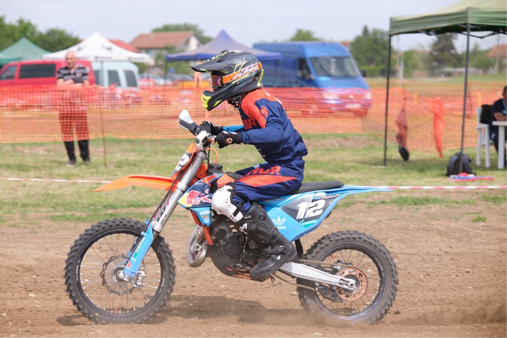 KTM SX85 2019г. Мотора е след основен ремонт