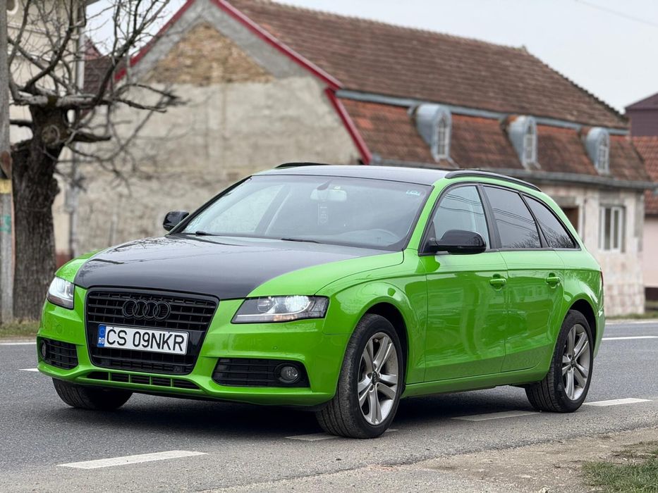 Audi A4 2.0 Diesel 170 de cai Euro5