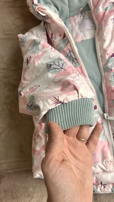 Куртка демисезон для девочки 2-3 лет