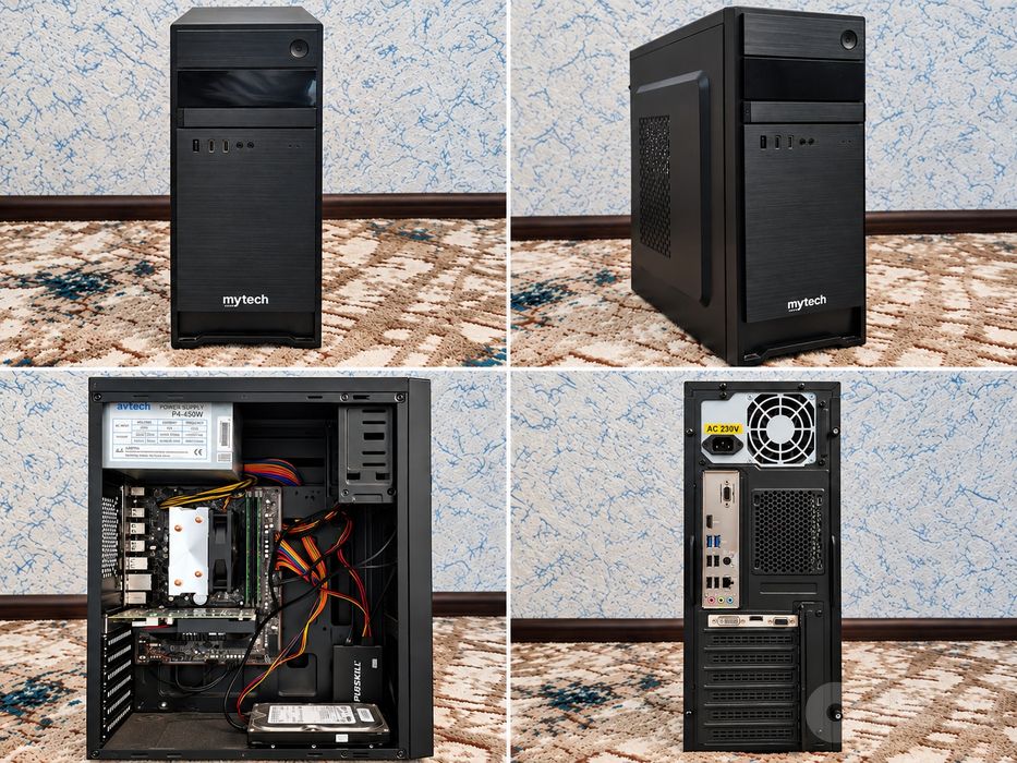Intel Core i5-10400F | 8GB DDR4 | GT 730 2GB | SSD 120GB + HDD 250GB